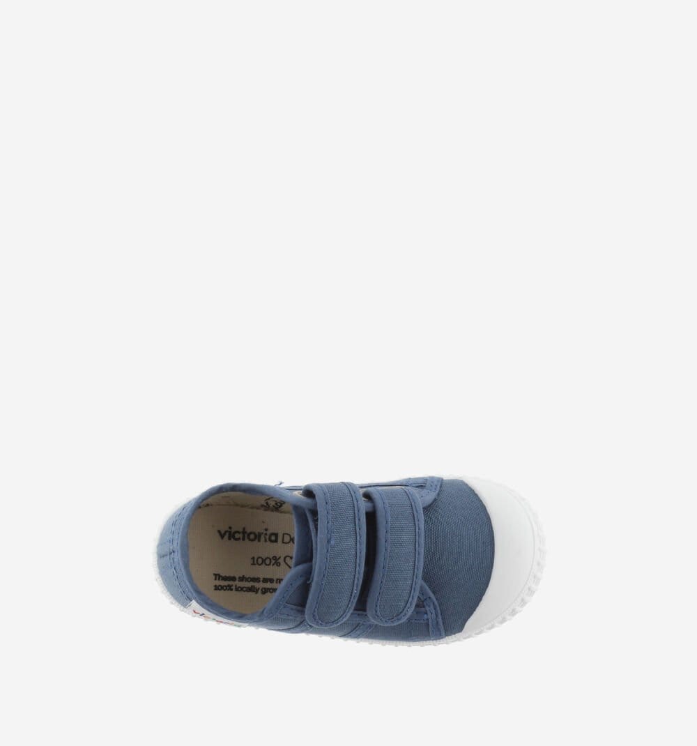 Victoria Sapatilhas com Velcro Sapatilha com velcro | Jeans