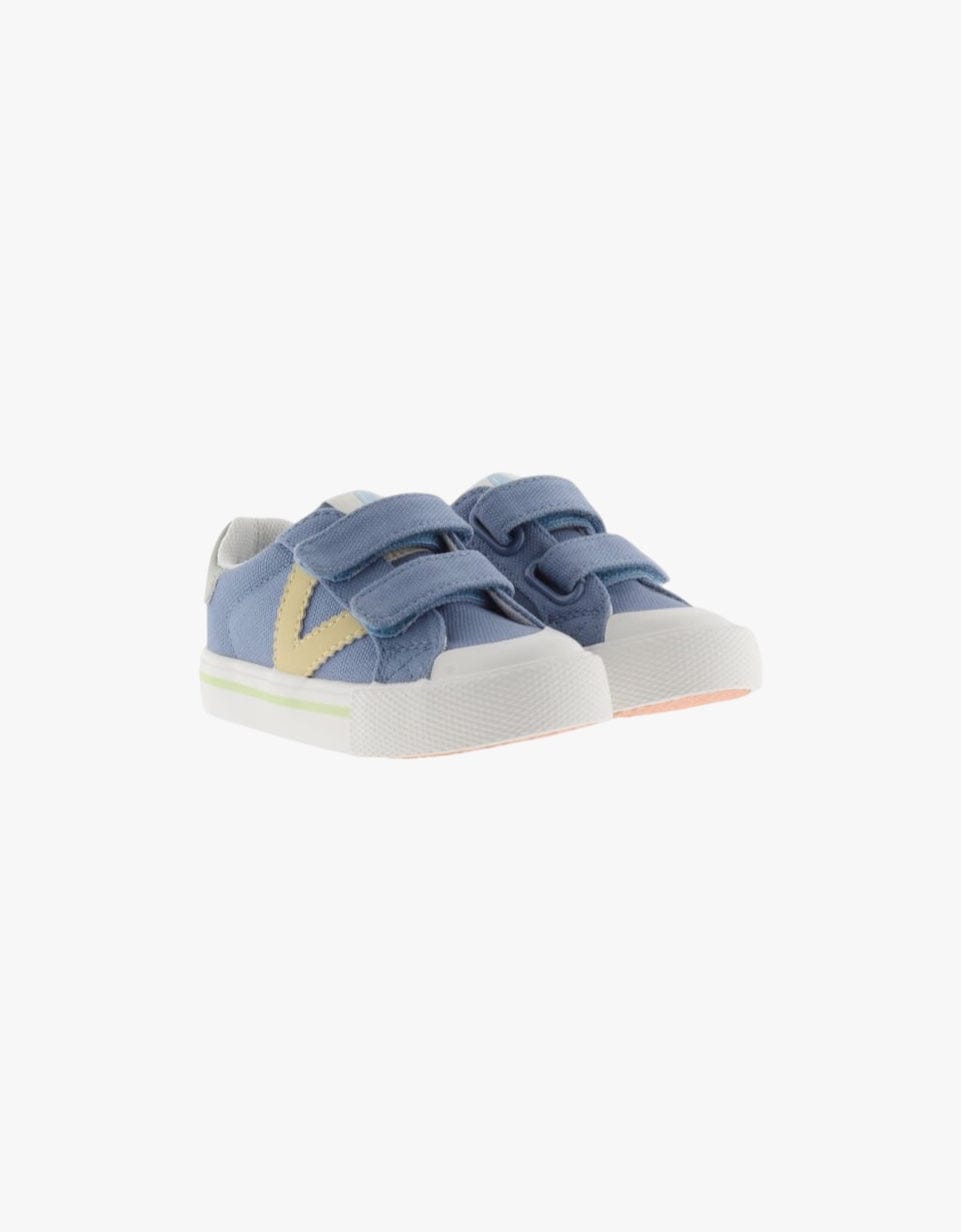 Victoria Sapatilhas com Velcro Sapatilhas desportivas lona | Jeans