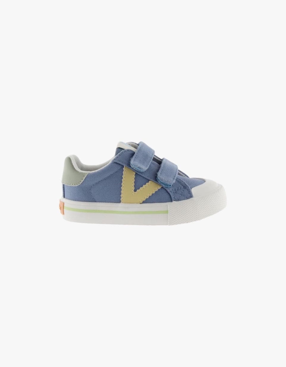 Victoria Sapatilhas com Velcro Sapatilhas desportivas lona | Jeans