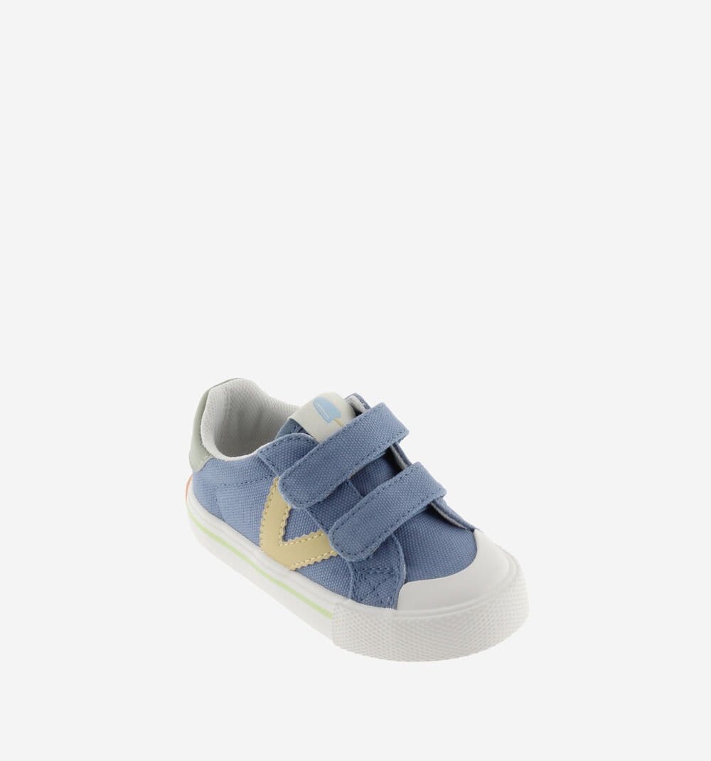 Victoria Sapatilhas com Velcro Sapatilhas desportivas lona | Jeans
