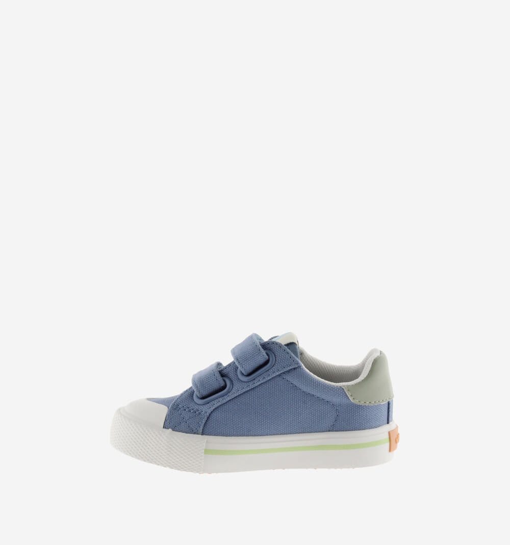 Victoria Sapatilhas com Velcro Sapatilhas desportivas lona | Jeans
