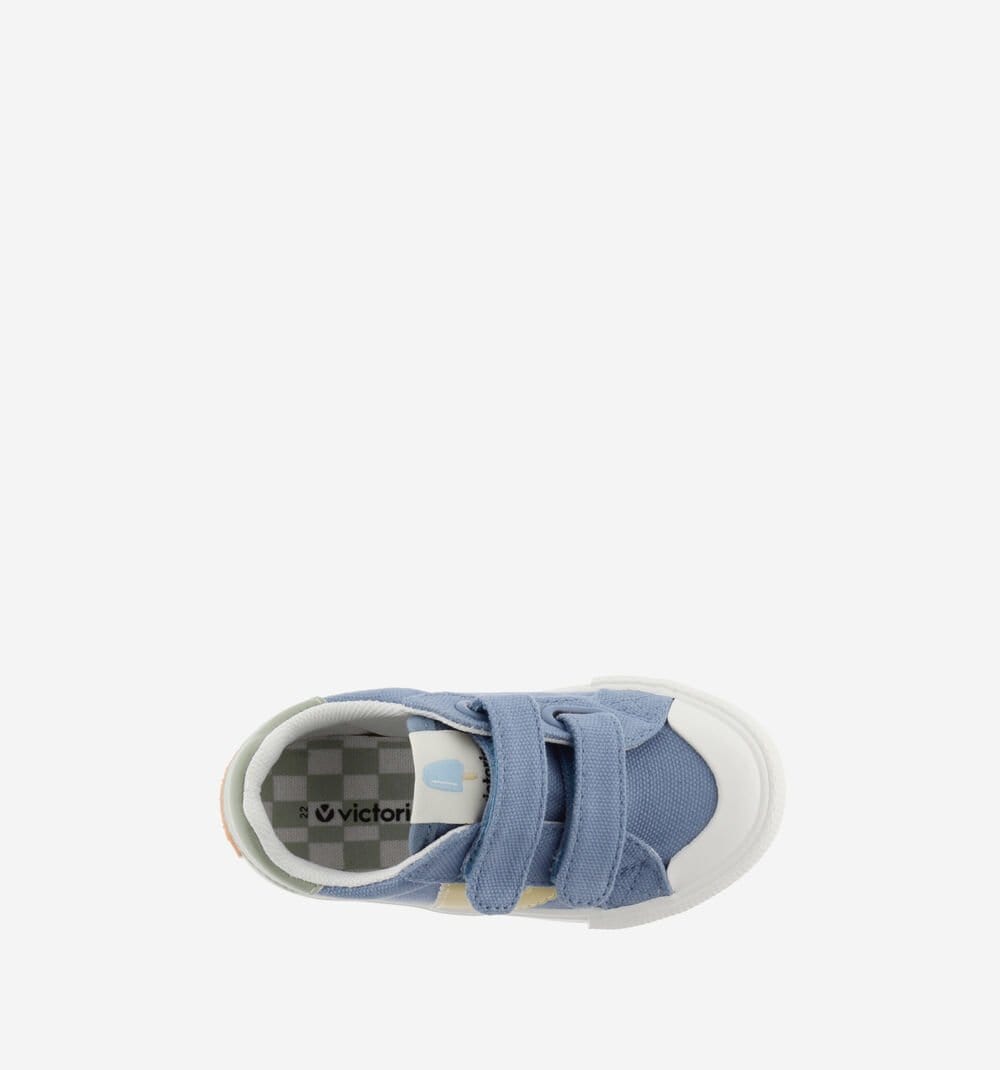 Victoria Sapatilhas com Velcro Sapatilhas desportivas lona | Jeans