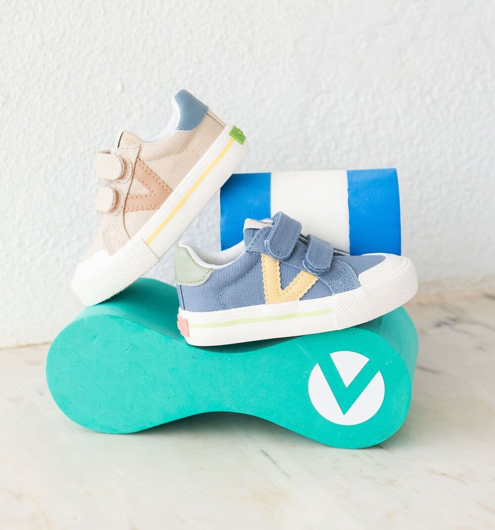 Victoria Sapatilhas com Velcro Sapatilhas desportivas lona | Jeans