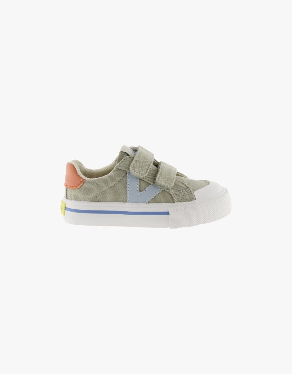 Victoria Sapatilhas com Velcro Sapatilhas desportivas lona | Kaki