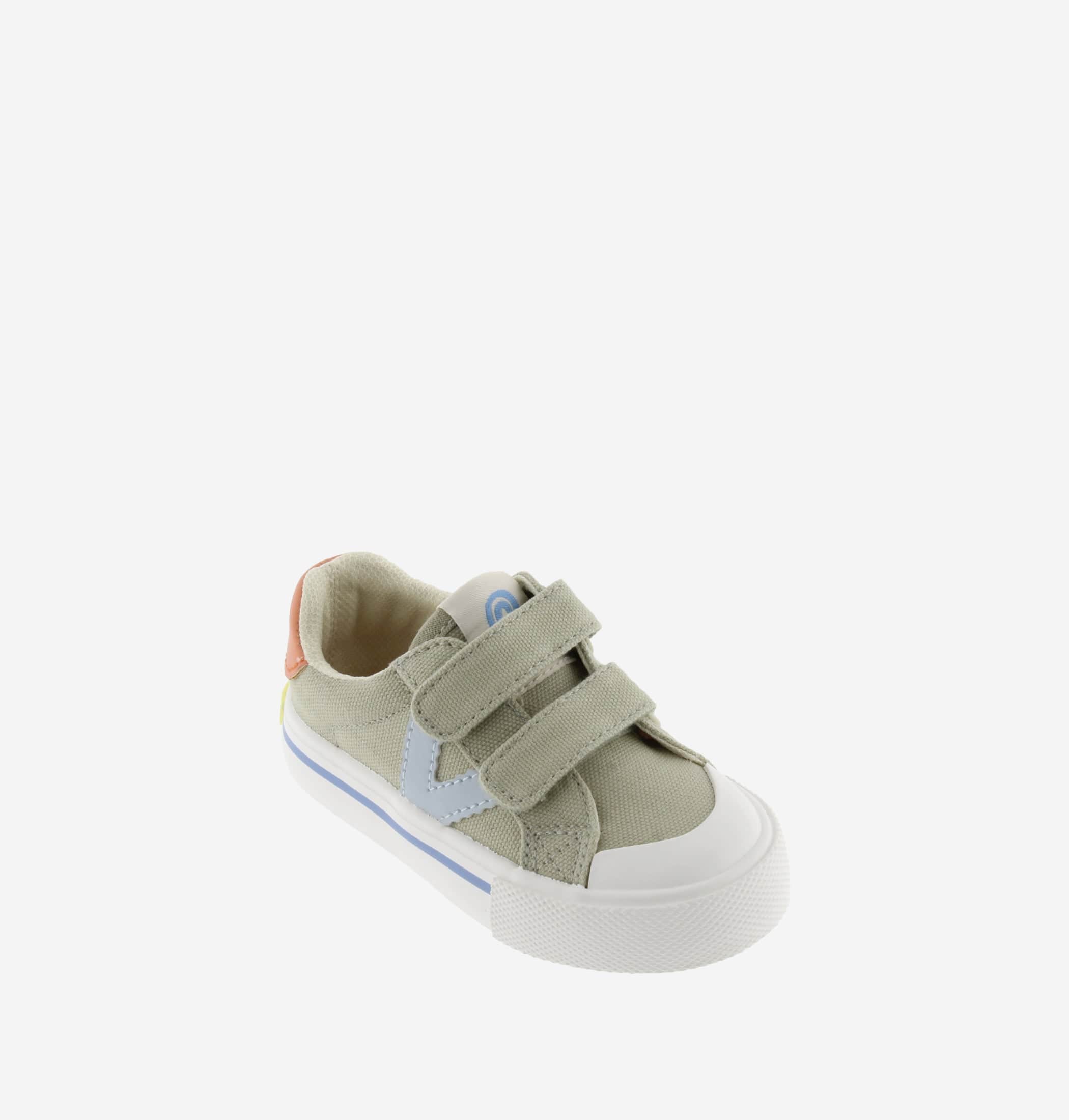 Victoria Sapatilhas com Velcro Sapatilhas desportivas lona | Kaki