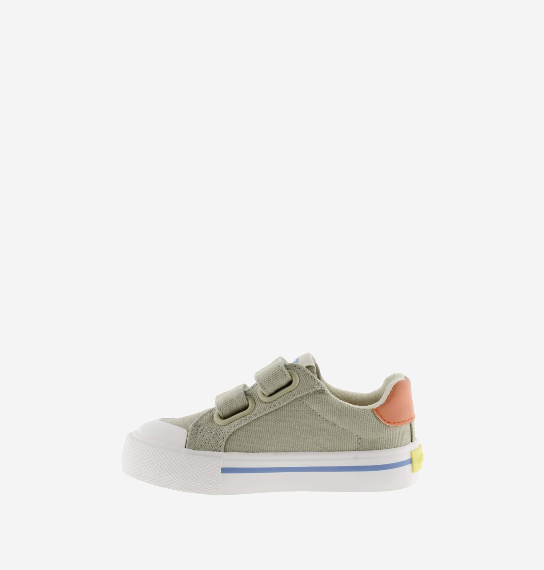Victoria Sapatilhas com Velcro Sapatilhas desportivas lona | Kaki