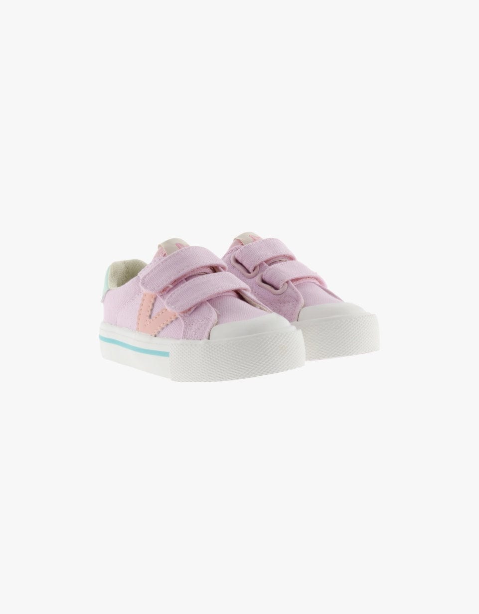 Victoria Sapatilhas com Velcro Sapatilhas desportivas lona | Petalo
