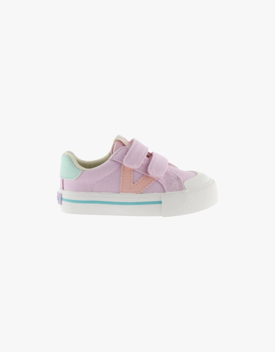 Victoria Sapatilhas com Velcro Sapatilhas desportivas lona | Petalo
