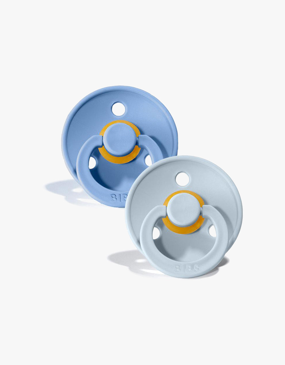 Bibs Pacifier Sky Blue/ Baby Blue
