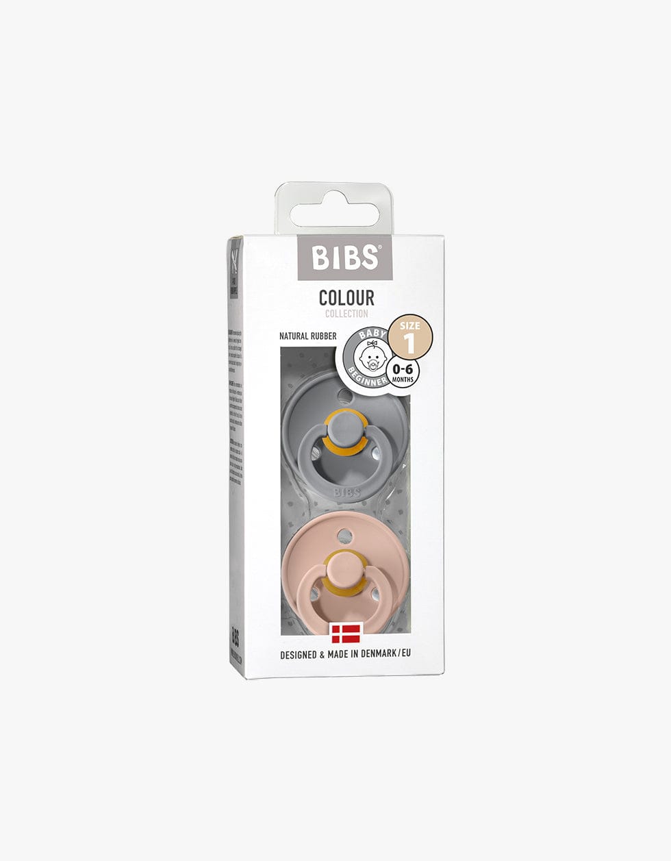 Bibs Chupetas 0-6 meses Chupetas | Cloud- Blush