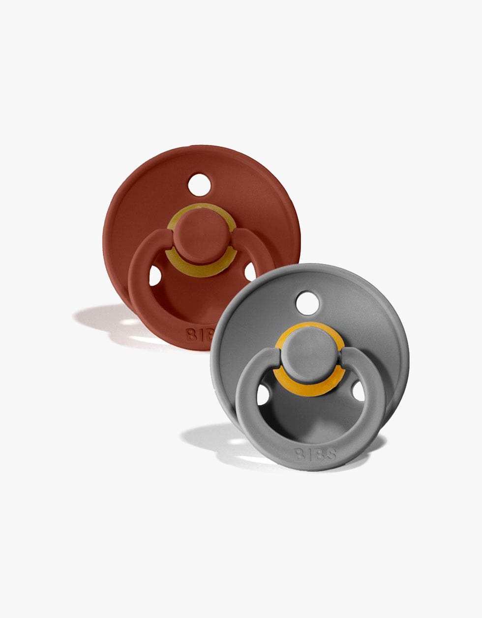 Bibs Chupetas 0-6 meses Chupetas | Rust-Smoke