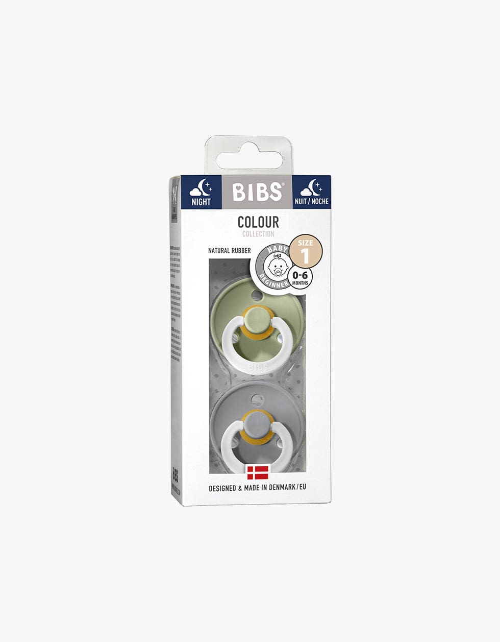 Bibs Chupetas Chupetas Noturnas | Sage-Cloud