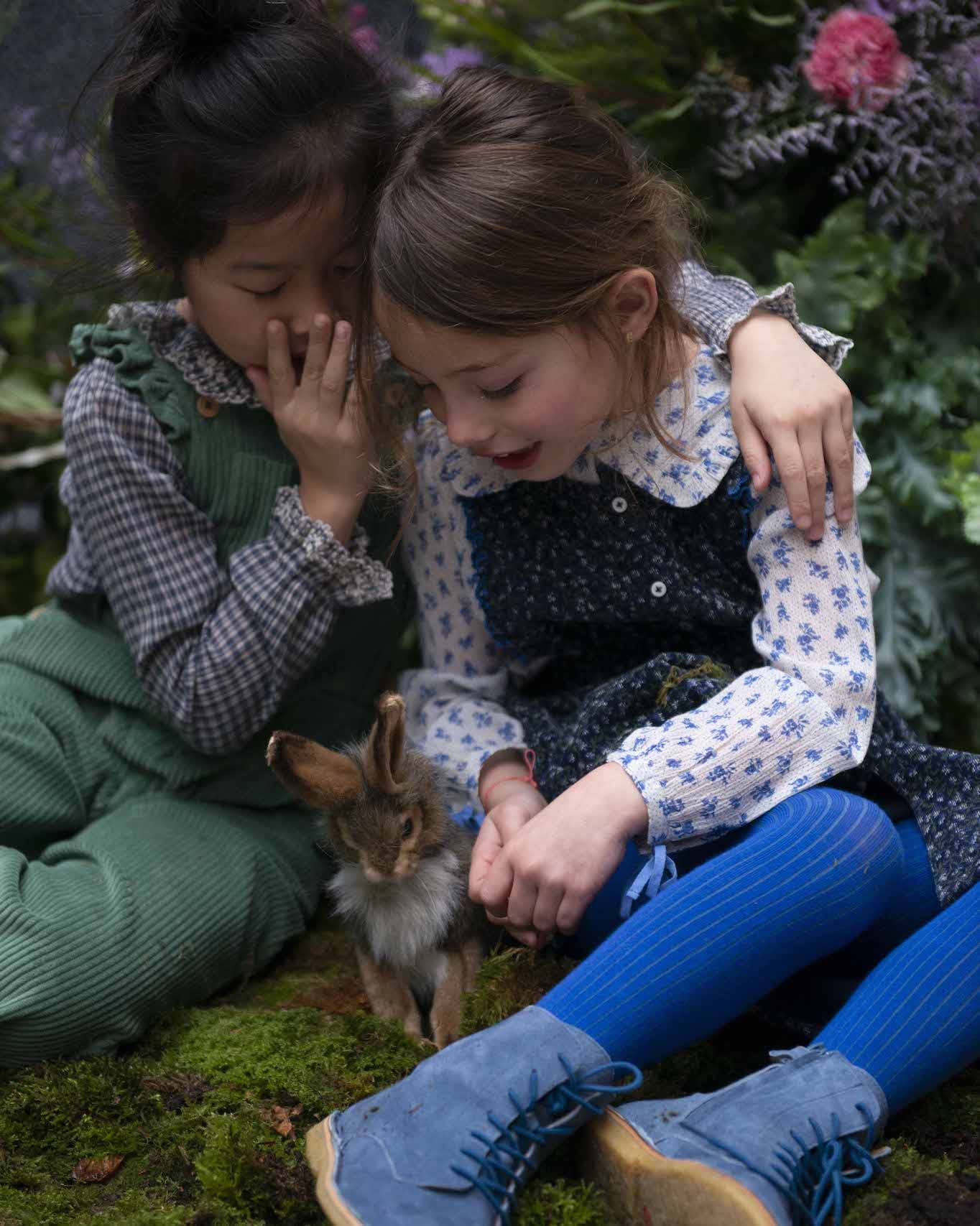 Emile et Ida Blusas Blusa | Indigo Checkered