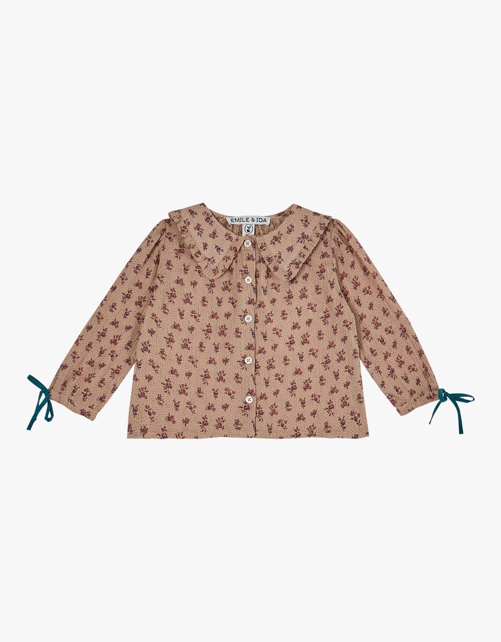 Emile et Ida Blusas Blusa | Pink Flowers