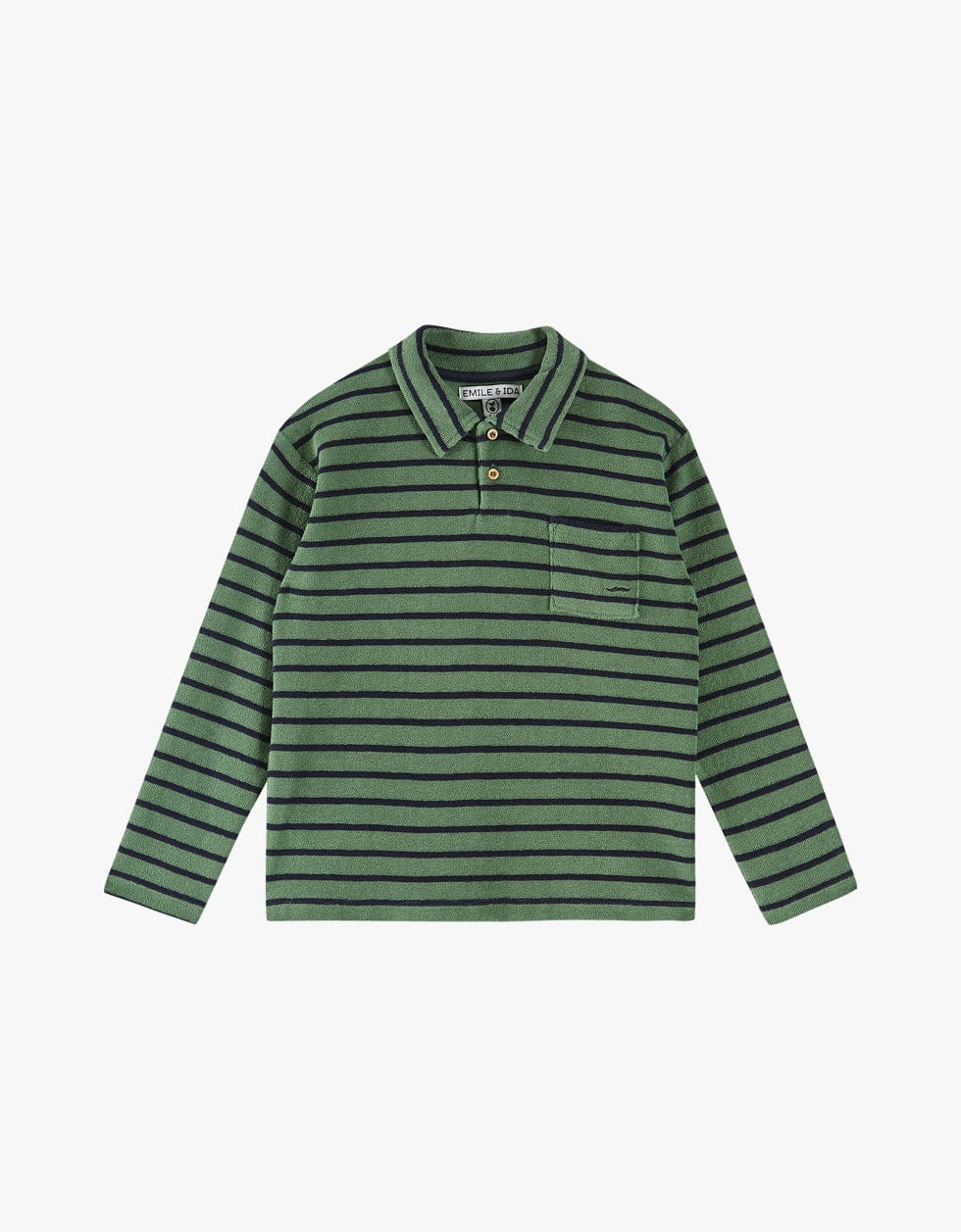 Emile et Ida Polos 2 anos Polo | Vert-Marine