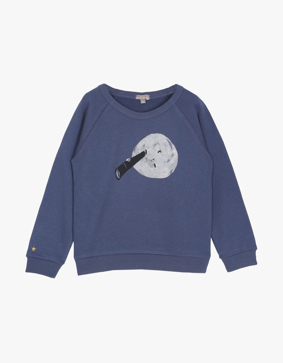 Emile et Ida Sweatshirts 12 anos Sweatshirt | Night Blue Moon