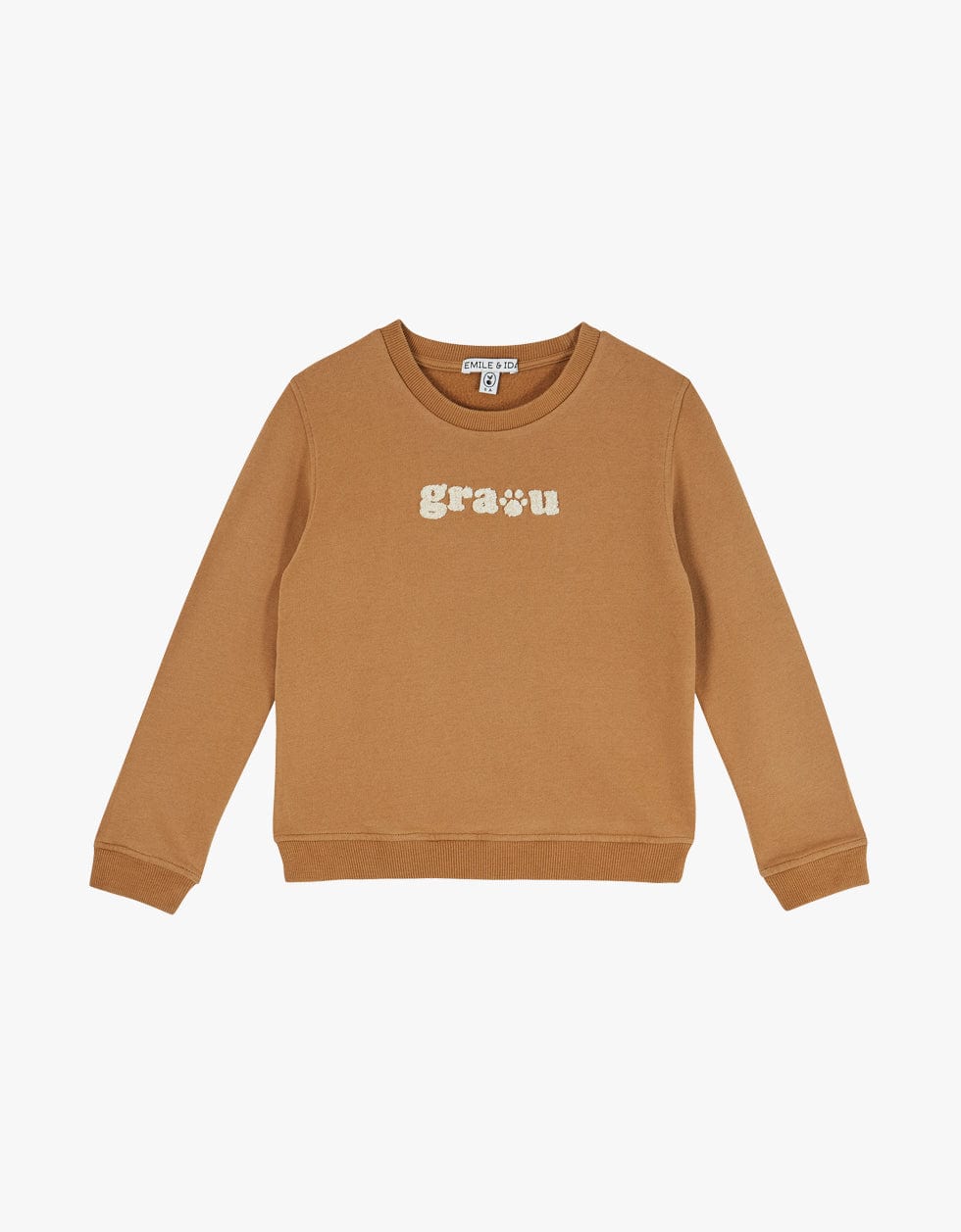 Emile et Ida Sweatshirts Sweatshirt de bebé | Caramelo