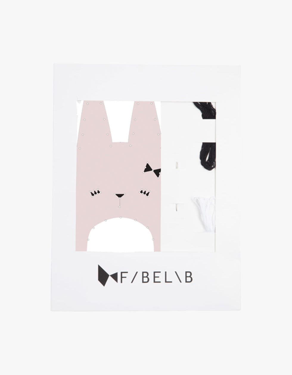 Fabelab Criativos Kit para bordar | Bunny