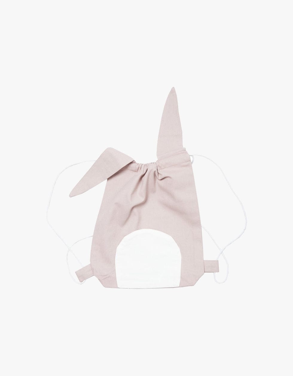 Fabelab Mochilas Mochila de algodão orgânico | Bunny