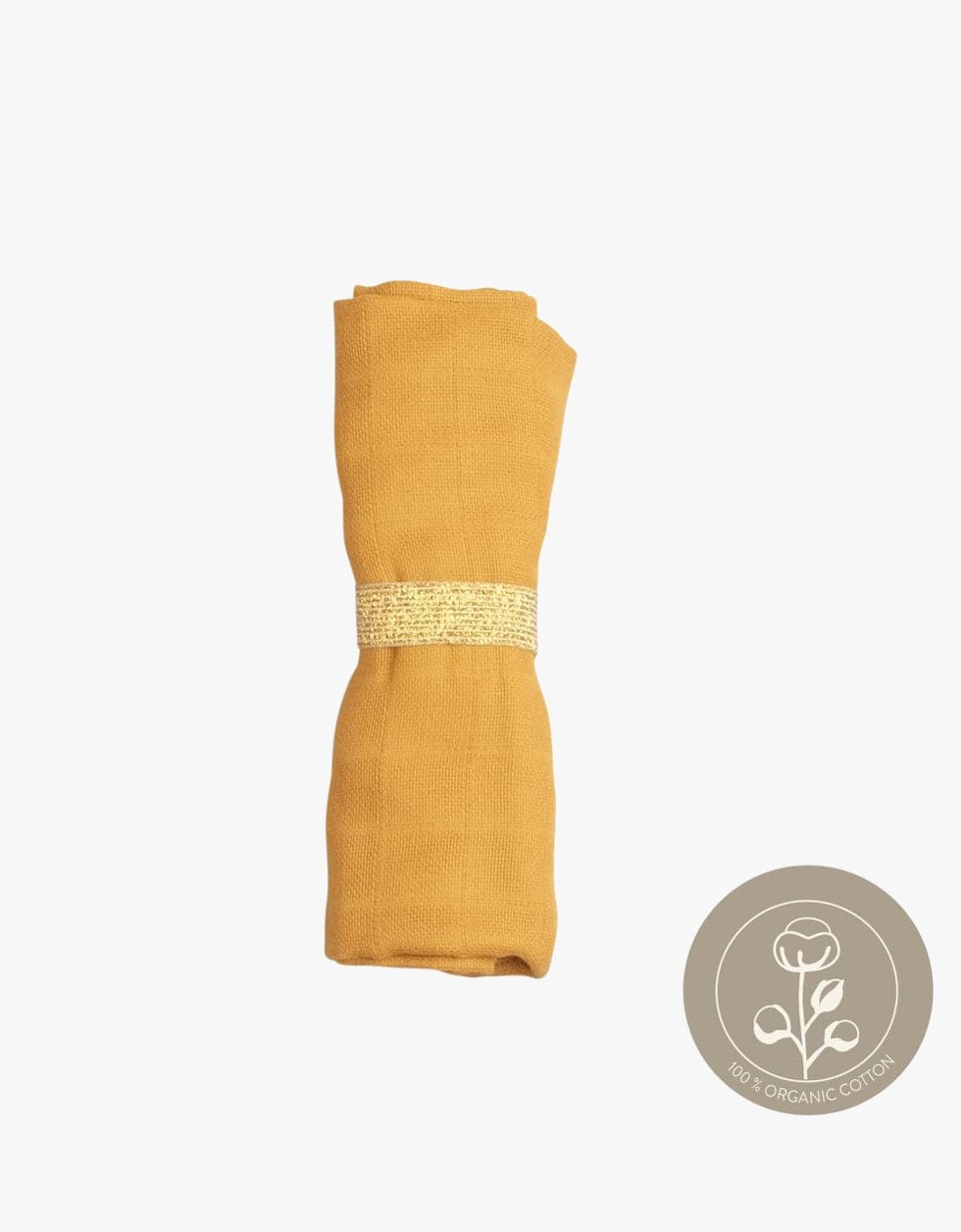 Fabelab Musselinas Musselina de algodão orgânico | Ochre