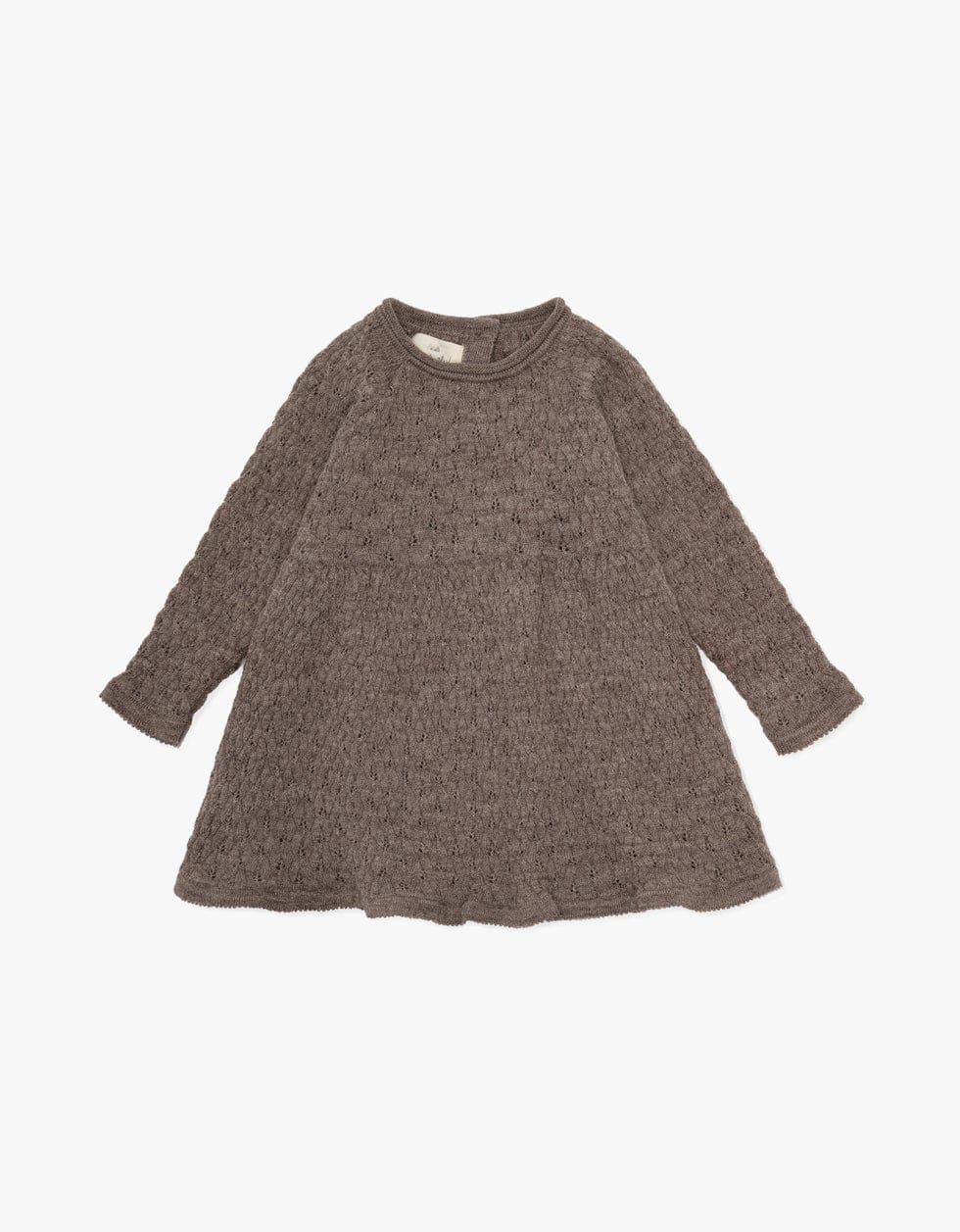 Konges Slojd Vestidos Vestido Fiol | Bunny brown melange