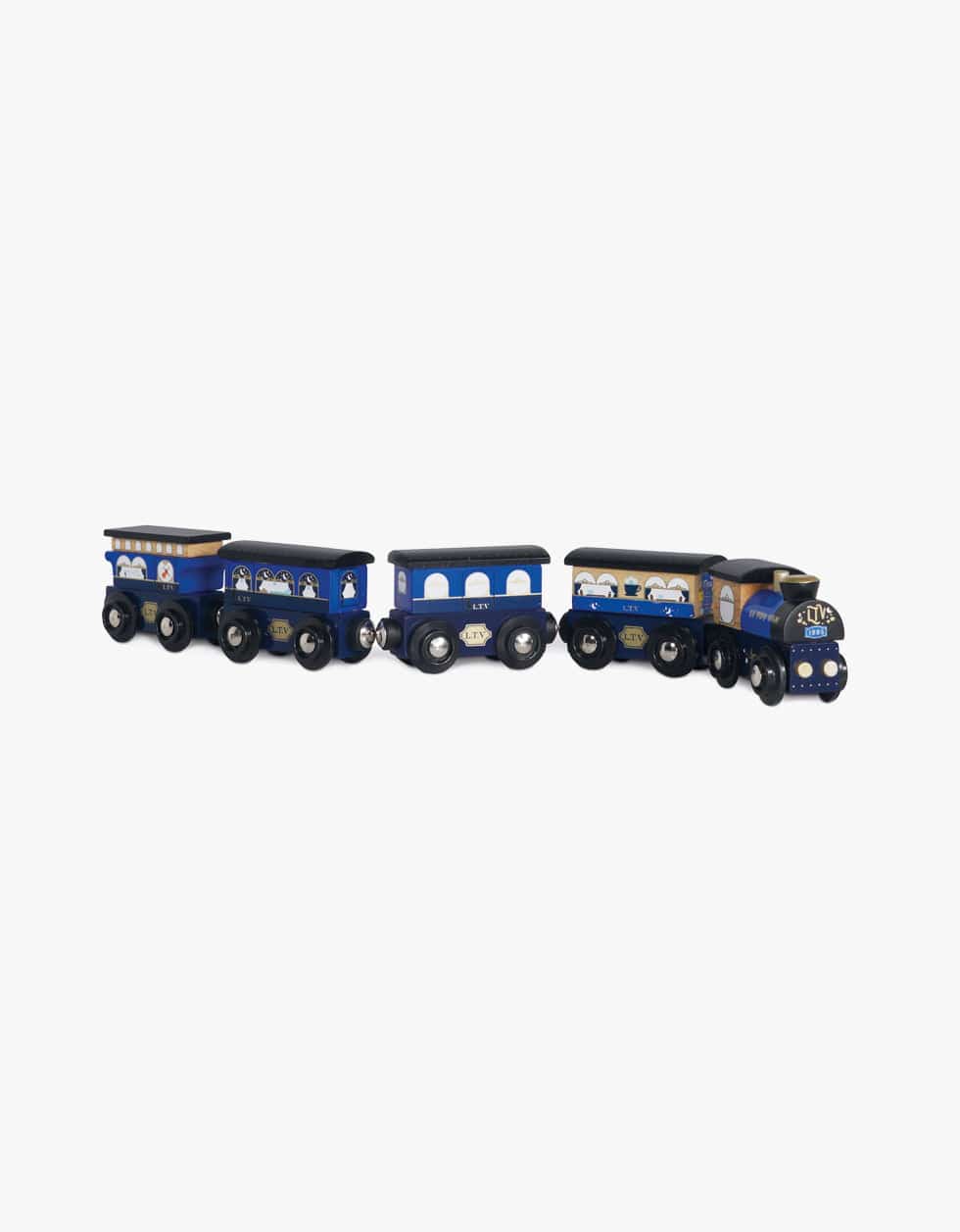 Le Toy Van Brinquedos em Madeira Comboio | Twilight