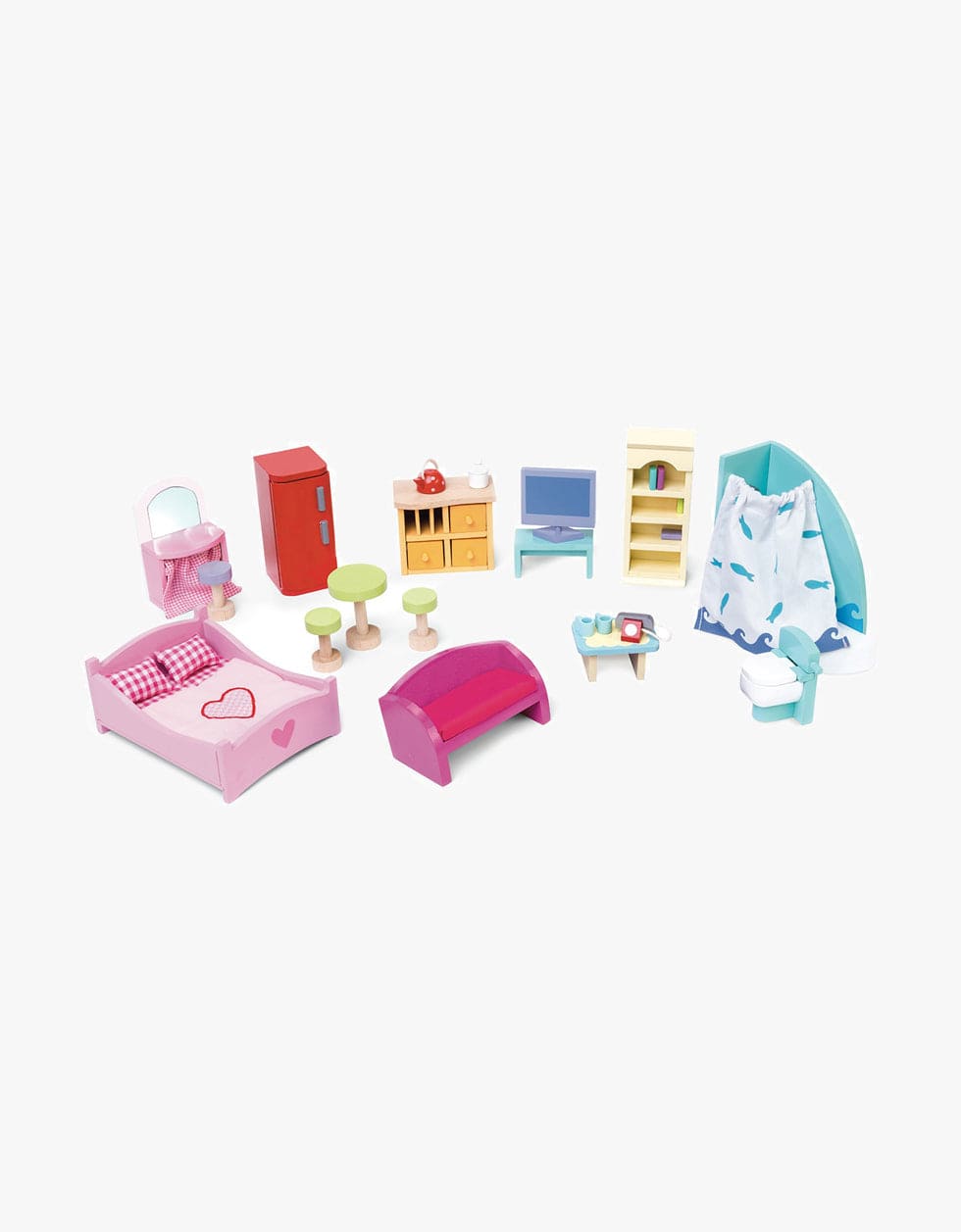 Le Toy Van Brinquedos em Madeira Móveis para casa de bonecas