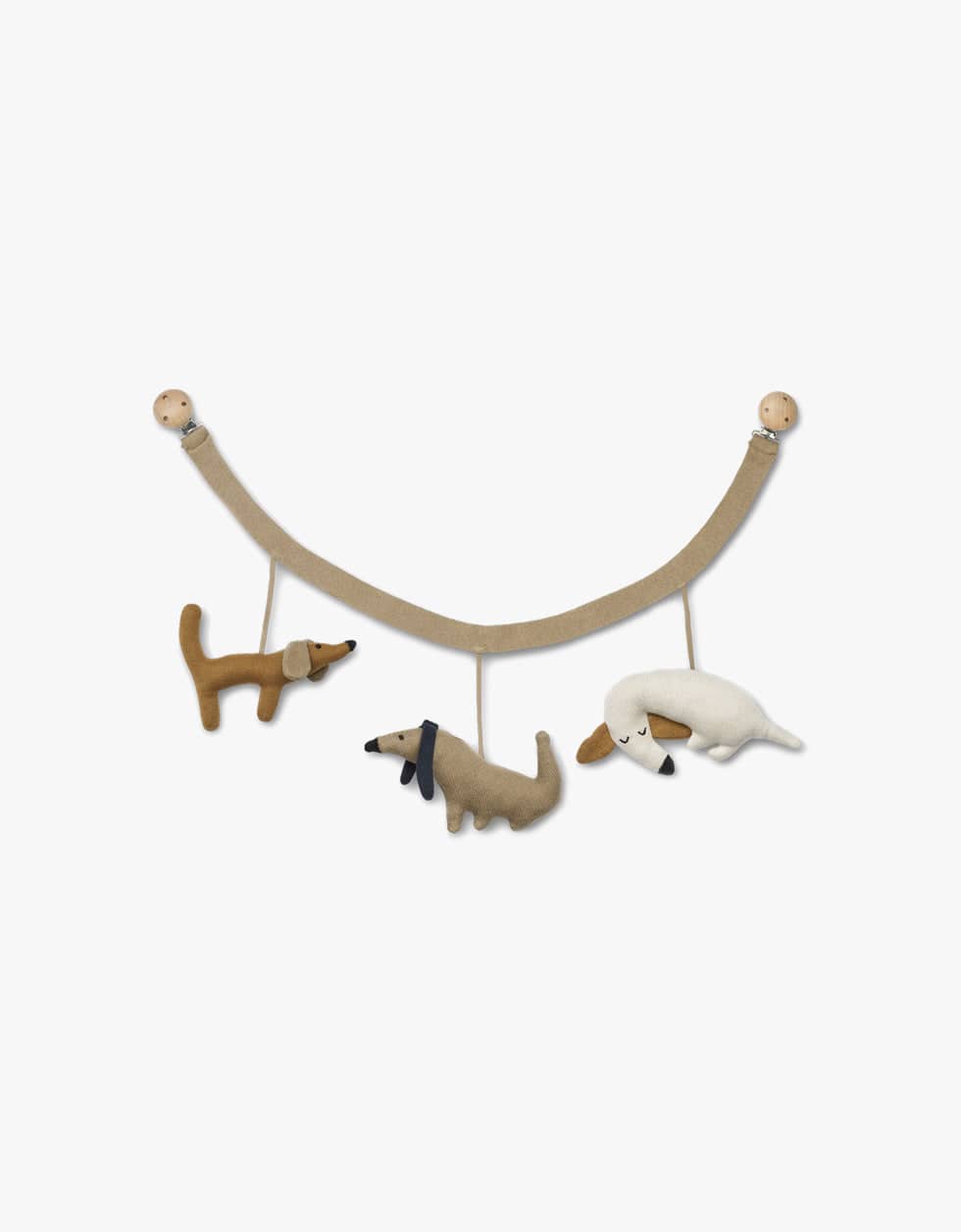 Liewood Acessórios para Ginásio Corrente para carrinho de bebé Marlen | Dog Multi Mix