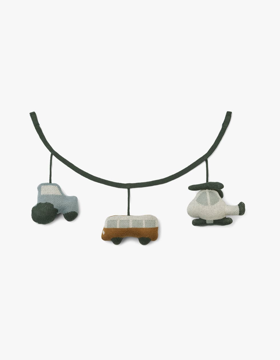 Liewood Acessórios para Ginásio Corrente para carrinho de bebé Marlen | Vehicles-Blue Fog Multi Mix
