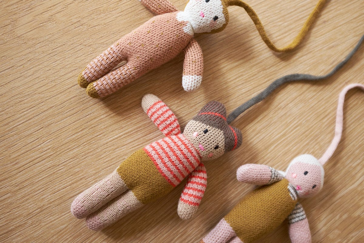 Liewood Bonecas Conjunto de 3 bonecas Jones | Doll-Rose Multi Mix