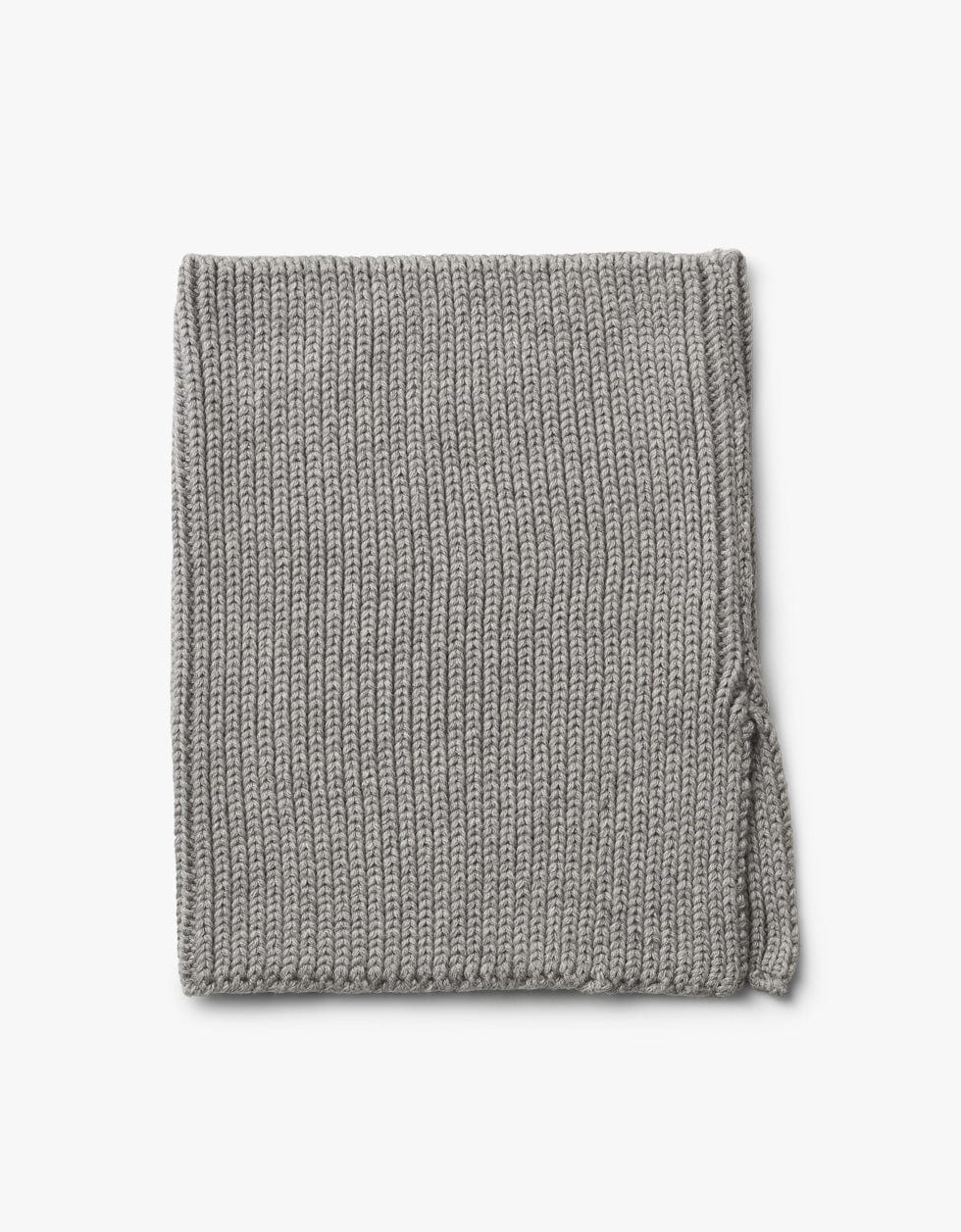 Liewood Cachecóis Gola de Algodão Mathias| Grey Melange
