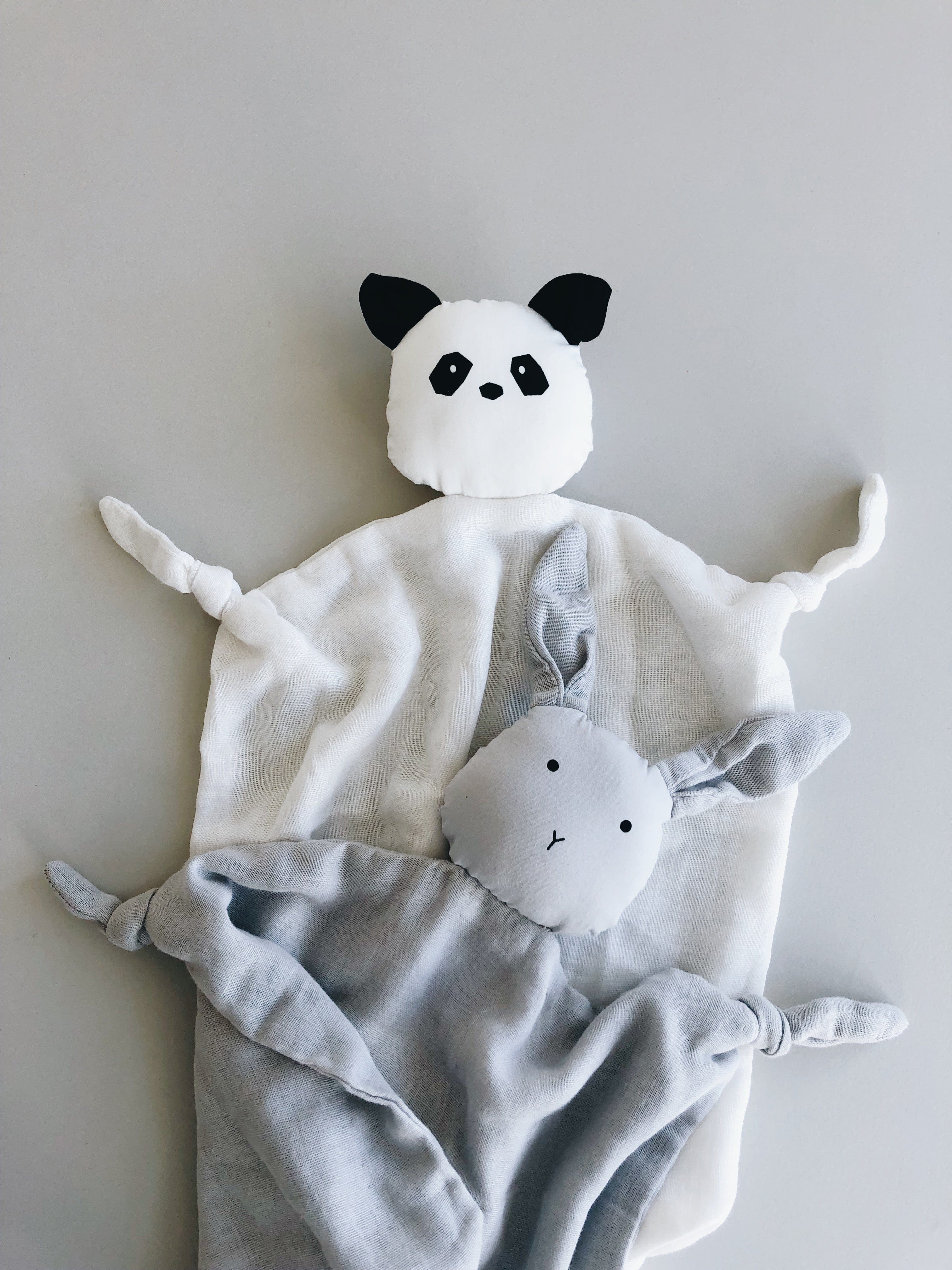 Liewood Doudous Doudou Agnete | Rabbit Dumbo Grey