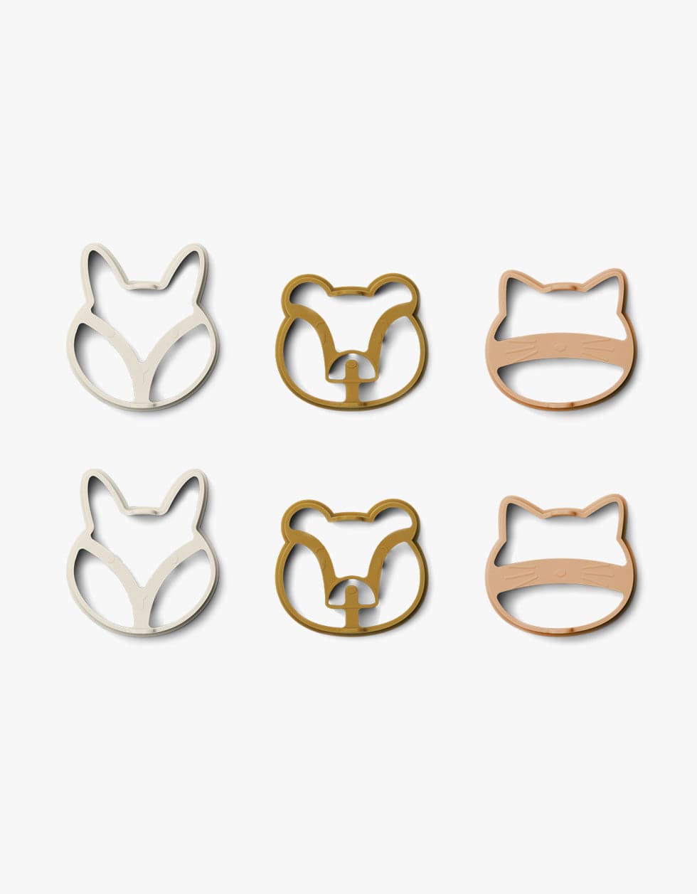 Liewood Formas Conjunto de formas para panquecas Karina | Sandy Multi Mix
