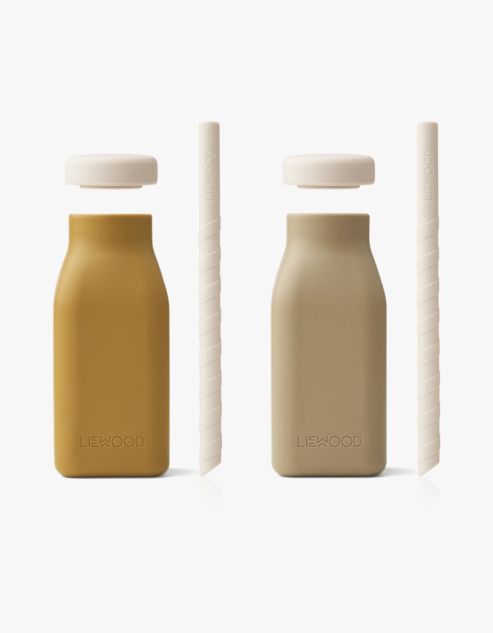 Liewood Garrafas Conjunto de 2 garrafas Erika | Golden Caramel-Oat Mix