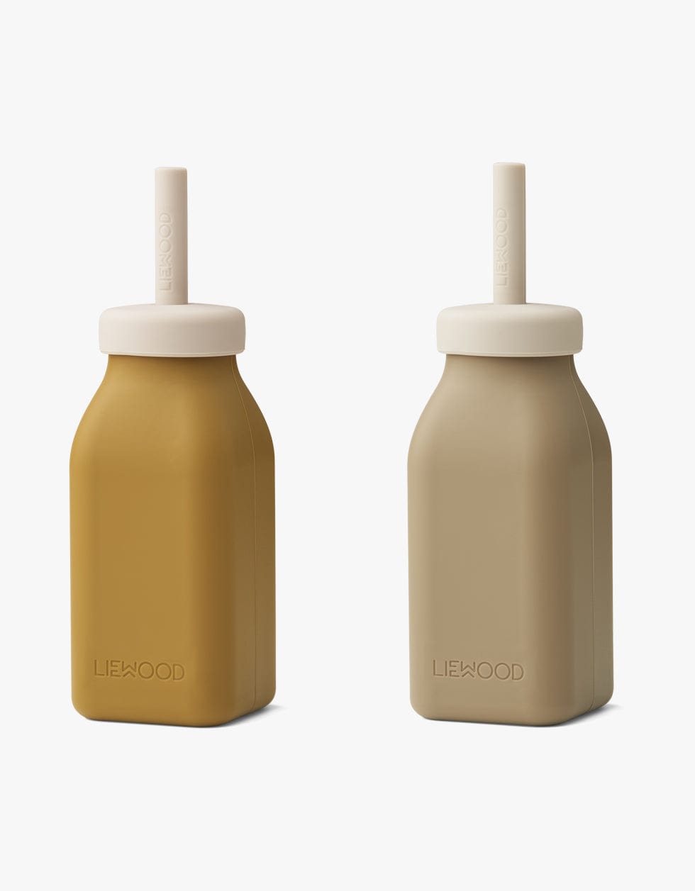 Liewood Garrafas Conjunto de 2 garrafas Erika | Golden Caramel-Oat Mix