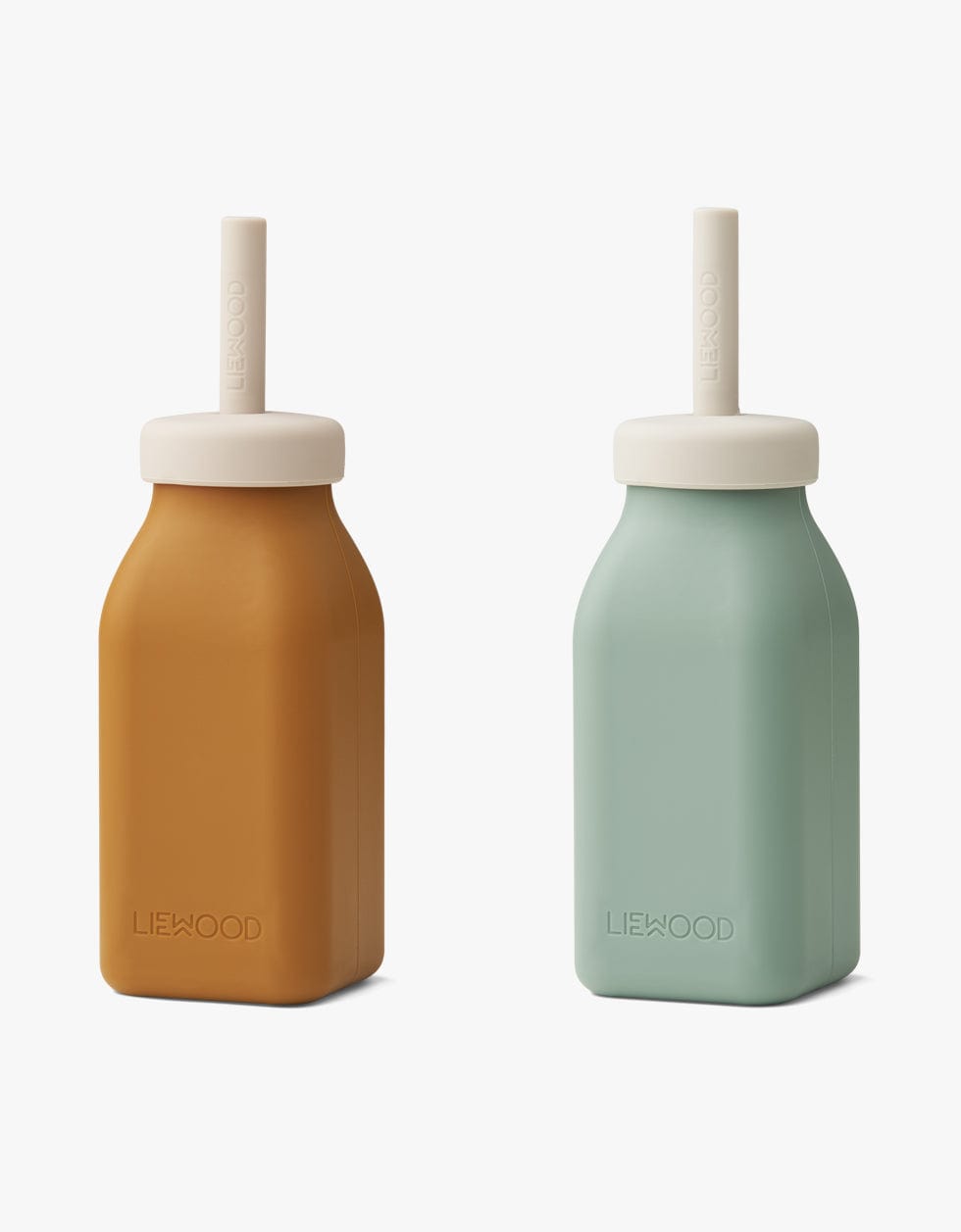 Liewood Garrafas Conjunto de 2 garrafas Erika | Mustard-Peppermint Mix