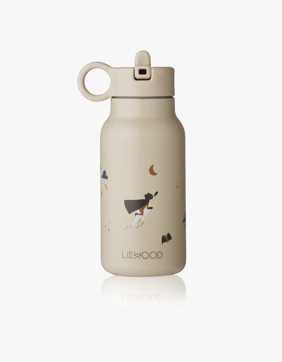Liewood Garrafas Garrafa de água Falk 250 ml | Superhero-Dune Mix