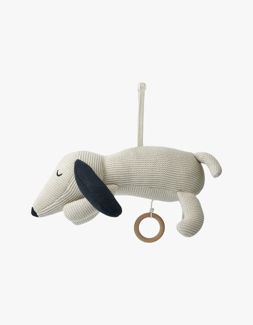 Liewood Mobiles Mobile Musical Angela | Dog Sandy-Midnight Navy Mix