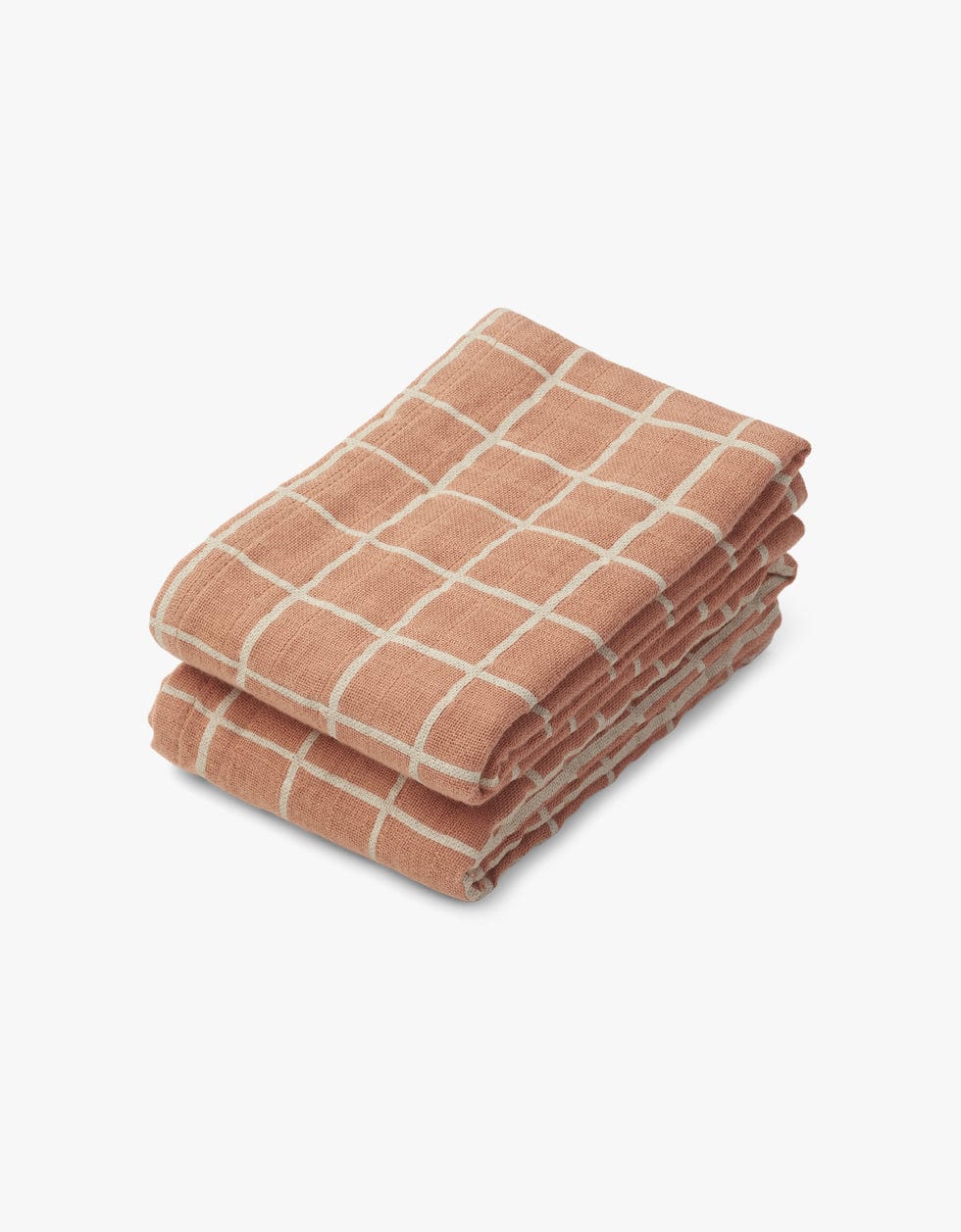 Liewood Musselinas Conjunto de 2 musselinas Lewis | Check Tuscany Rose
