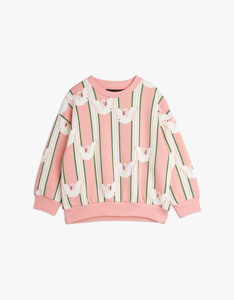 Mini Rodini Sweatshirts Sweatshirt | Swan