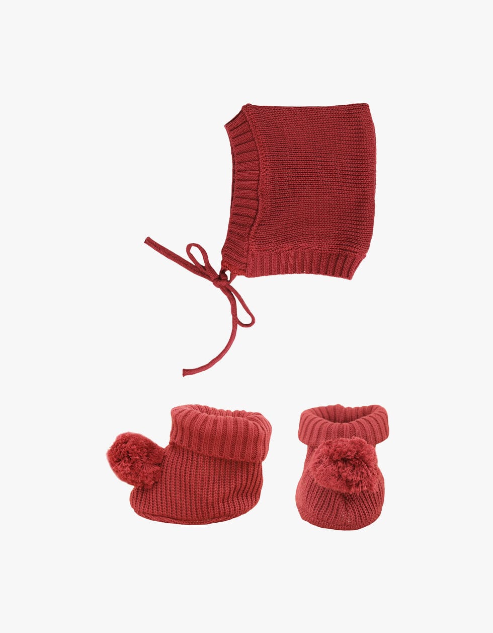 Olli Ella Roupa para Bonecas Conjunto em tricot para boneca Dinkum | Plum