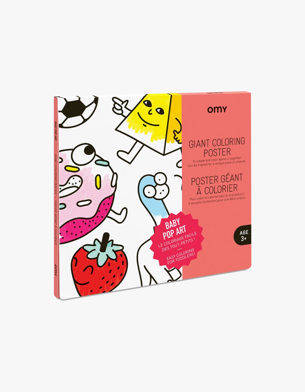 OMY Posters para Colorir Poster para colorir | Baby Pop Art