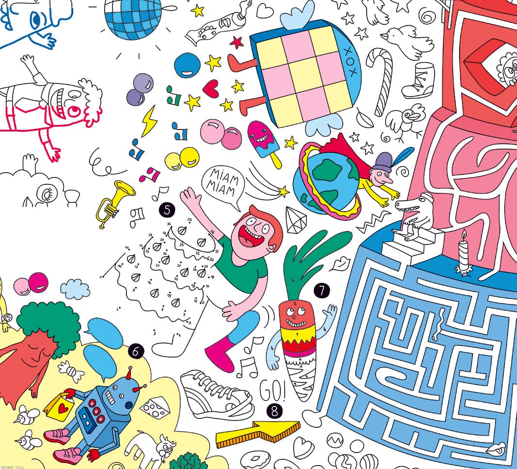 OMY Posters para Colorir Poster para colorir | Games