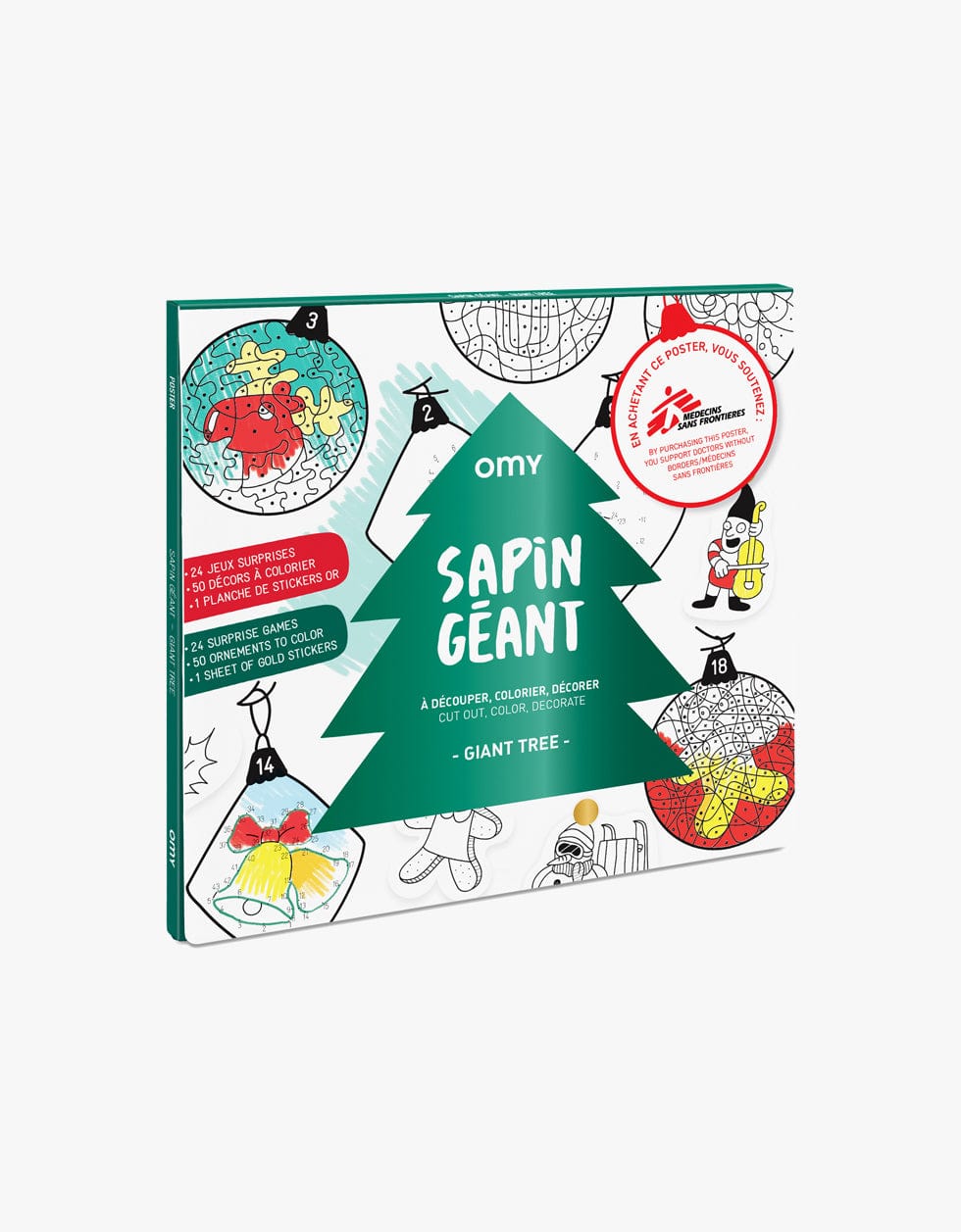 OMY Posters para Colorir Poster para colorir | Giant Tree