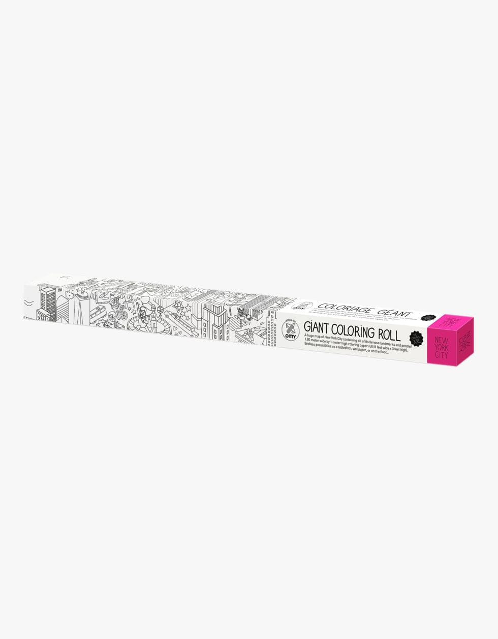 OMY Posters para Colorir Poster XXL para colorir | New York