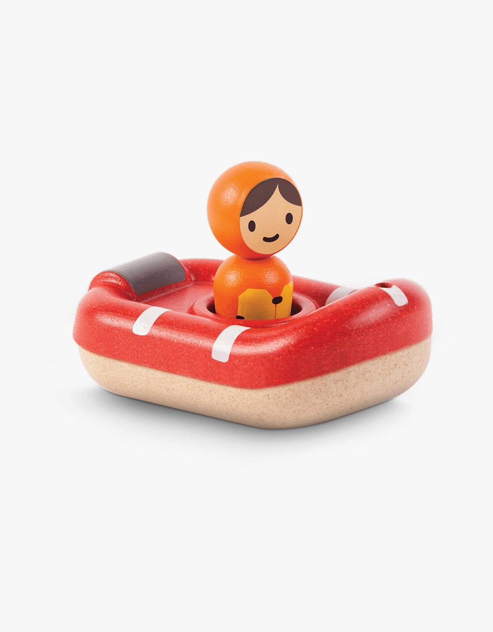Plantoys Brinquedos em Madeira Barco | Guarda Costeira