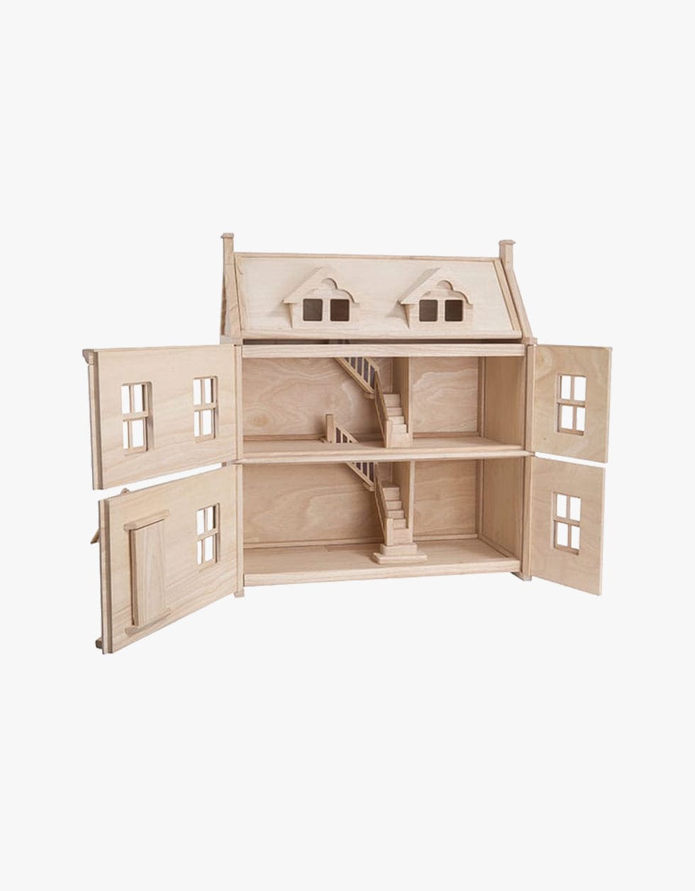 Plantoys Brinquedos em Madeira Casa de bonecas vitoriana