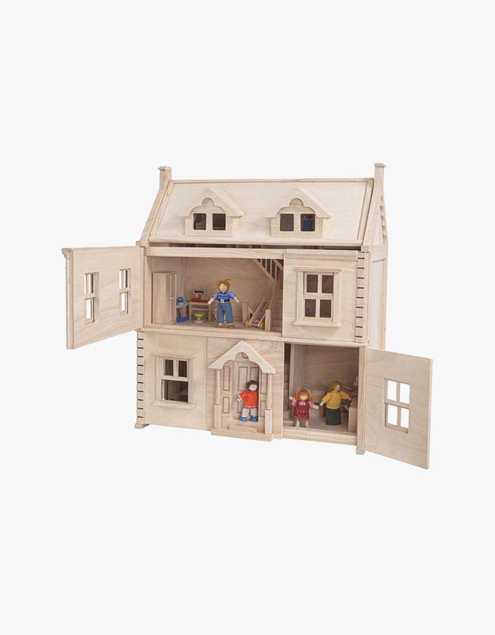 Plantoys Brinquedos em Madeira Casa de bonecas vitoriana