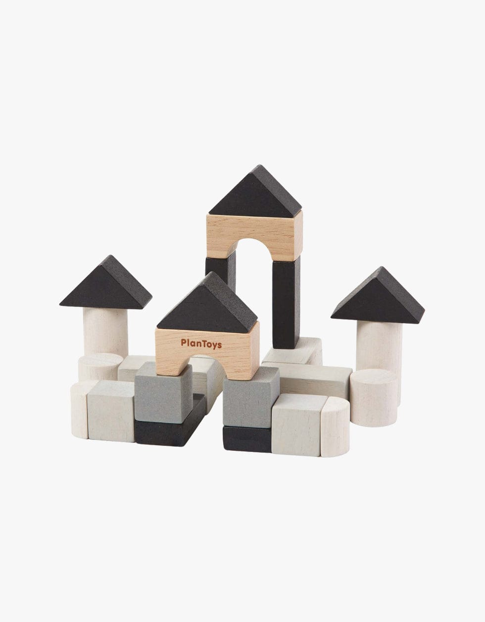 Plantoys Brinquedos em Madeira Conjunto de construção