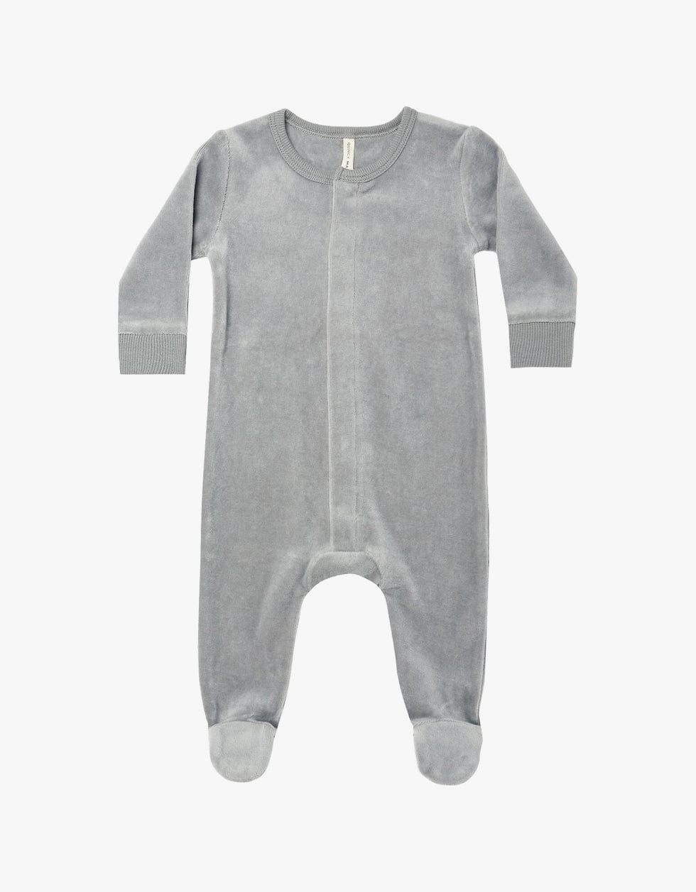 Quincy Mae Babygrows Babygrow | Dusty Blue